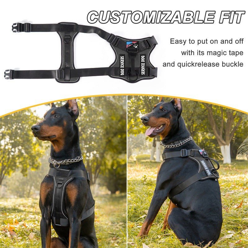 Premium Hundegeschirr/kein Ziehen
